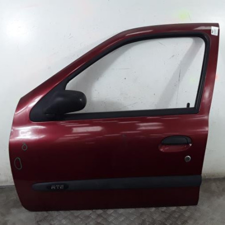 Porte avant gauche RENAULT CLIO 2 Photo n°1