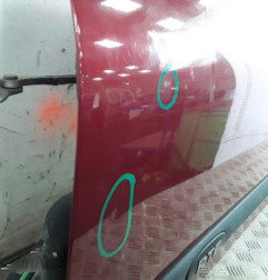 Porte avant gauche RENAULT CLIO 2