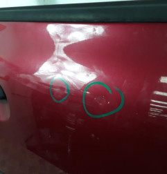 Porte avant droit RENAULT CLIO 2 Photo n°3