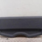 Plage arriere RENAULT CLIO 3