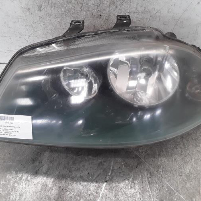Optique avant principal gauche (feux)(phare) SEAT IBIZA 3