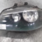 Optique avant principal gauche (feux)(phare) SEAT IBIZA 3
