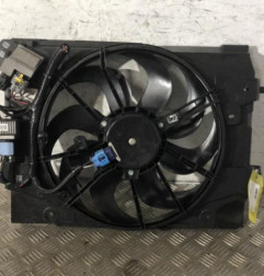 Moto ventilateur radiateur RENAULT CLIO 4 Photo n°1