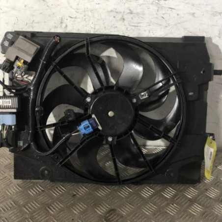 Moto ventilateur radiateur RENAULT CLIO 4 Photo n°1