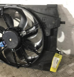 Moto ventilateur radiateur RENAULT CLIO 4 Photo n°3
