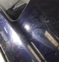 Pare choc avant FORD MONDEO 2 Photo n°5