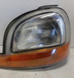 Optique avant principal gauche (feux)(phare) RENAULT KANGOO 1 Photo n°1