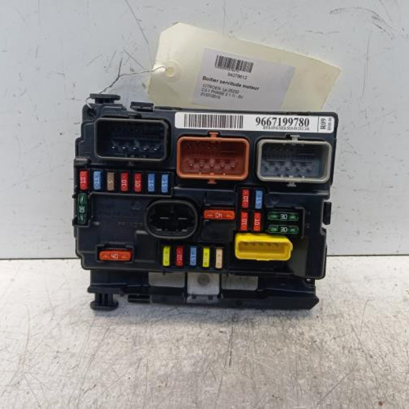 Boitier servitude moteur (BSM) CITROEN C3 1 Boitier servitude moteur (BSM) CITROEN C3 1