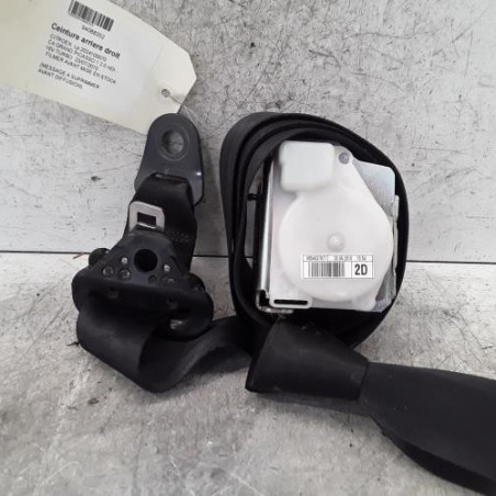 Ceinture arriere droit CITROEN C4 GRAND PICASSO 1