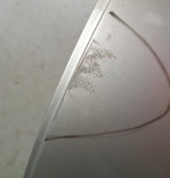 Porte arriere gauche OPEL ZAFIRA B