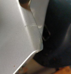 Porte avant droit OPEL ZAFIRA B Photo n°3
