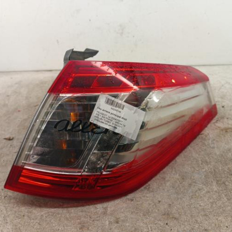 Feu arriere principal droit (feux) PEUGEOT 508 1 SW Feu arriere principal droit (feux) PEUGEOT 508 1 SW
