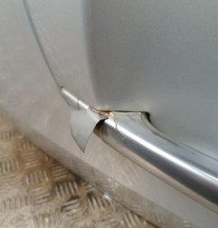 Malle/Hayon arriere CITROEN C8