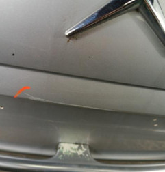 Malle/Hayon arriere CITROEN C8 Photo n°5