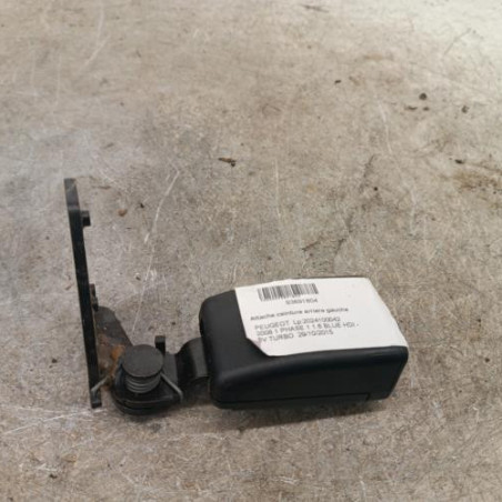 Attache ceinture arriere gauche PEUGEOT 2008 1 Photo n°1