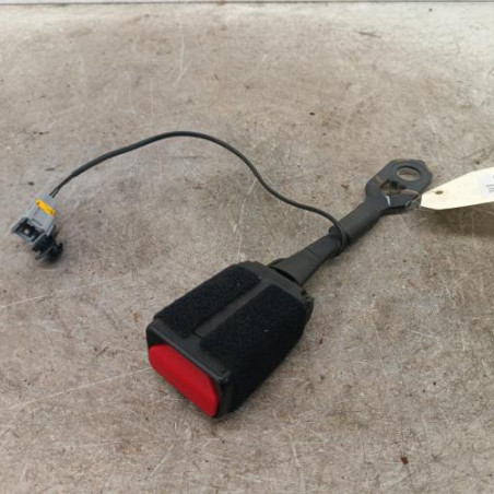 Attache ceinture avant droit PEUGEOT 2008 1 Photo n°1