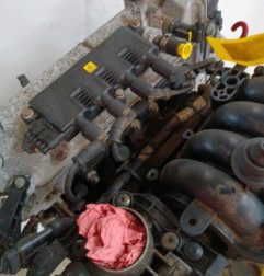 Moteur FORD KA 2 Photo n°6