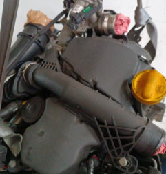 Moteur RENAULT CLIO 4 Photo n°5