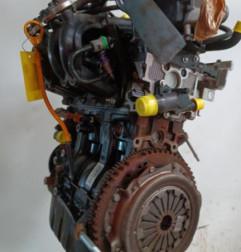 Moteur RENAULT CLIO 2 CAMPUS Photo n°3