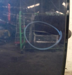 Porte arriere droit TOYOTA YARIS 1 Photo n°3