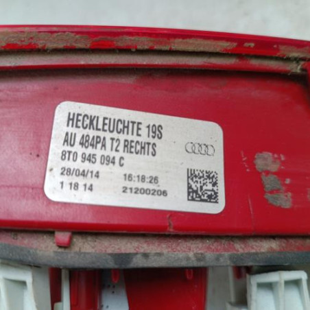 Feu arriere secondaire droit (feux) AUDI A5 1