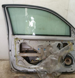Porte avant gauche NISSAN MICRA 3 Photo n°5