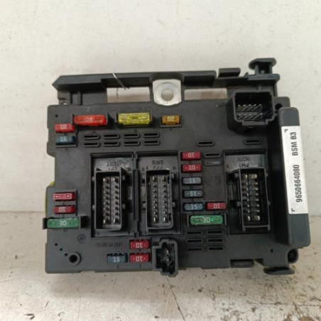 Boitier servitude moteur (BSM) PEUGEOT 206 Photo n°1