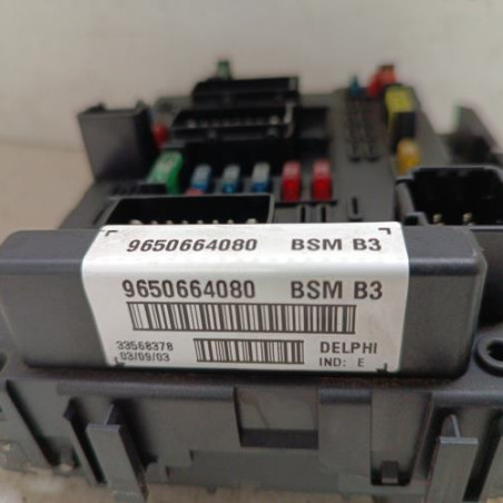 Boitier servitude moteur (BSM) PEUGEOT 206