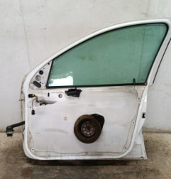 Porte avant droit PEUGEOT 206 Photo n°4