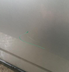 Porte arriere gauche CHEVROLET ORLANDO Photo n°3