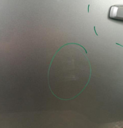 Porte arriere gauche CHEVROLET ORLANDO Photo n°4