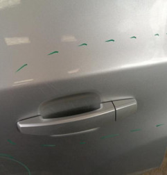 Porte arriere gauche CHEVROLET ORLANDO Photo n°5