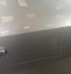 Porte avant droit CHEVROLET ORLANDO Photo n°5