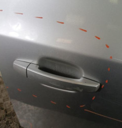 Porte avant droit CHEVROLET ORLANDO Photo n°6