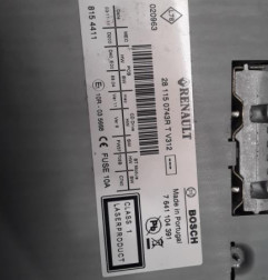 Autoradio d'origine RENAULT SCENIC 3 Photo n°3