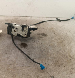 Serrure avant droit CITROEN C4 PICASSO 1 Photo n°1