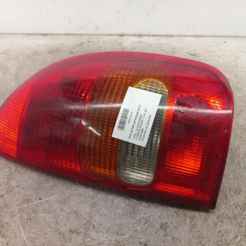 Feu arriere principal droit (feux) OPEL CORSA B Feu arriere principal droit (feux) OPEL CORSA B