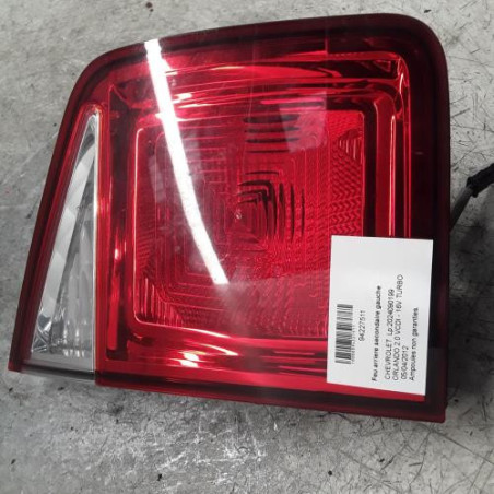 Feu arriere secondaire gauche (feux) CHEVROLET ORLANDO Photo n°1