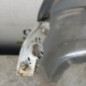 Pare choc arriere PEUGEOT 206
