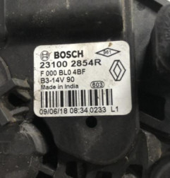 Alternateur DACIA SANDERO 2 Photo n°5