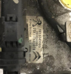 Compresseur clim CITROEN C3 3 Photo n°5