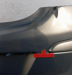 Pare choc arriere OPEL CORSA D