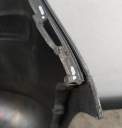 Pare choc arriere OPEL CORSA D Photo n°8