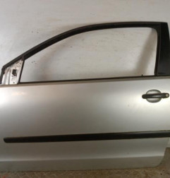 Porte avant gauche VOLKSWAGEN POLO 4 Photo n°1