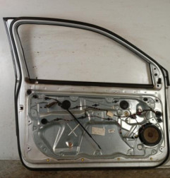 Porte avant gauche VOLKSWAGEN POLO 4 Photo n°4