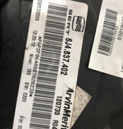 Leve vitre electrique avant droit SEAT IBIZA 4