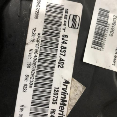 Leve vitre electrique avant droit SEAT IBIZA 4