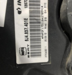 Leve vitre electrique avant gauche SEAT IBIZA 4
