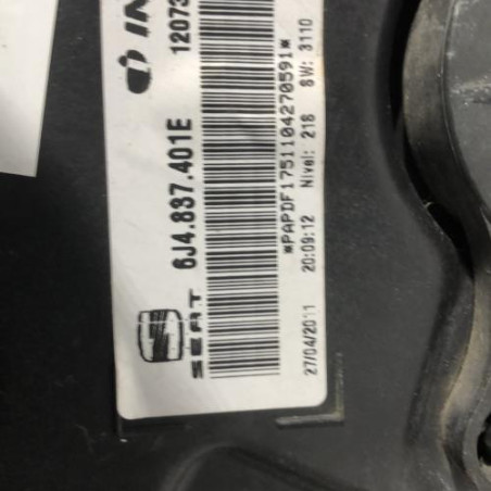 Leve vitre electrique avant gauche SEAT IBIZA 4