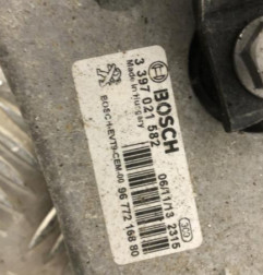Moteur essuie glace avant PEUGEOT 308 2 Photo n°5